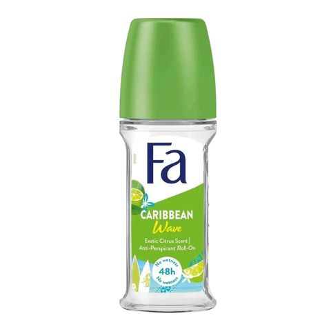 Fa Roll on Caribbean Lemon Imported 50ml