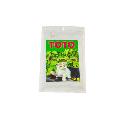 Toto Cat Nip Powder 10g