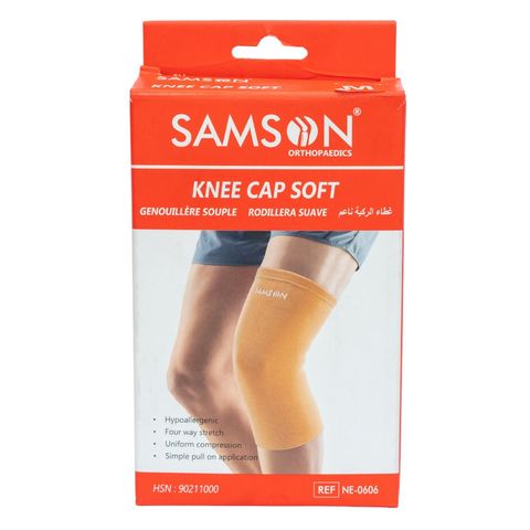 Samson Knee Cap Soft NE 0606 L 1 Piece