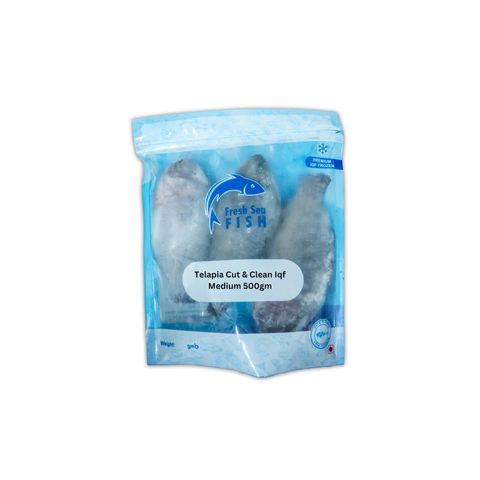 Telapia Cut & Clean Iqf Medium 500g