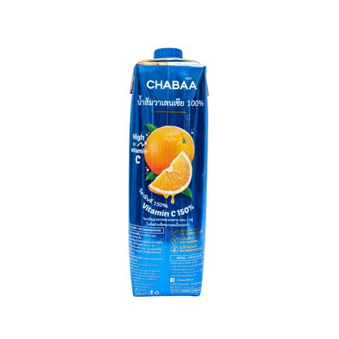Chabaa Valenchia Orange Juice 1L