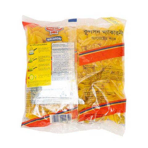 Kolson Macaroni Assorted Pack 200g