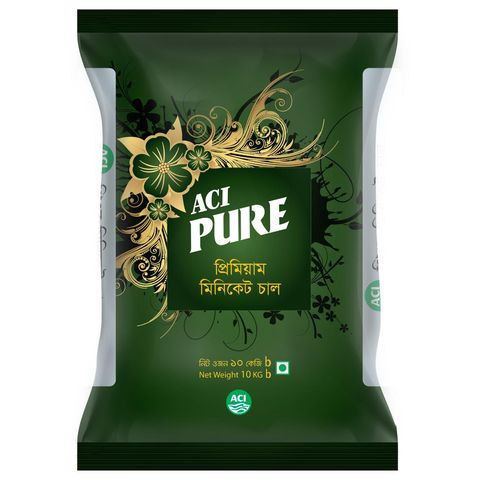 ACI Pure Premium Miniket Rice 10kg