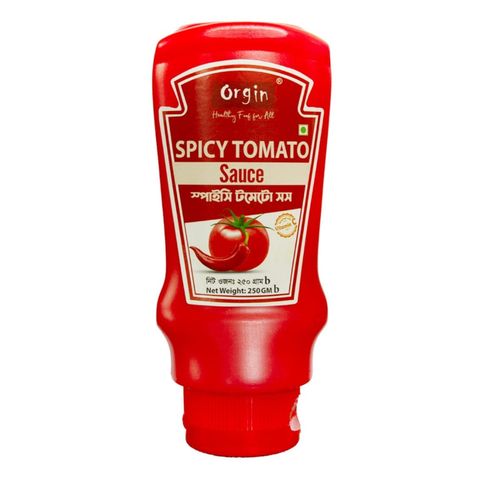 Orgin Spicy Tomato Sauce 250g