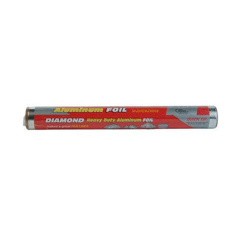 Diamond Aluminium Foil-5 Meter 1 Piece