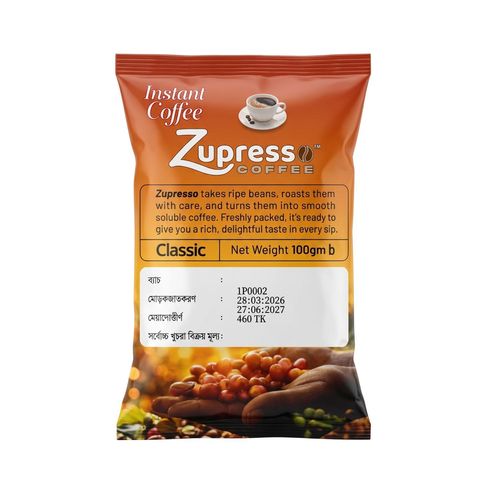 Zupress Classic Coffee 100g