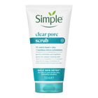 Simple Clear Pore Facial Wash Gel UK 150ml