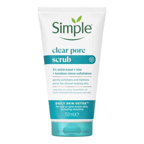 Simple Clear Pore Facial Wash Gel UK 150ml