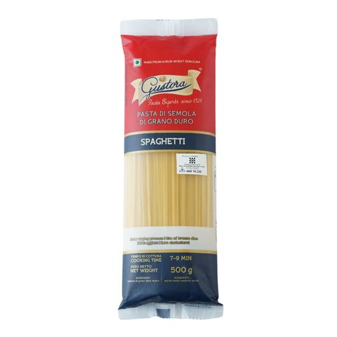Gustora Spaghetti Pasta 500g
