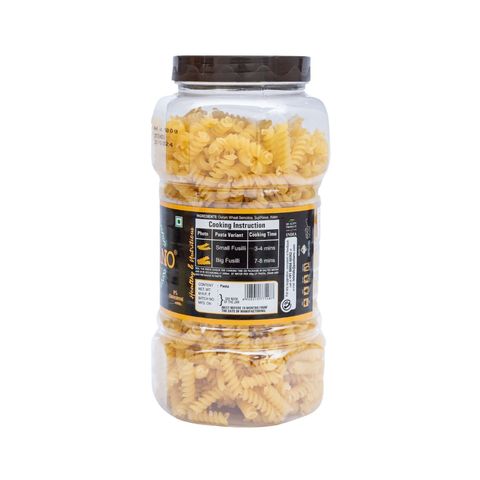 Pastiano Fusilli Pasta Jar 500g