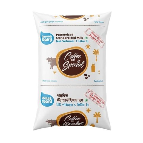 Aarong Dairy Pasteurized Standardized Coffee Special Milk 1L