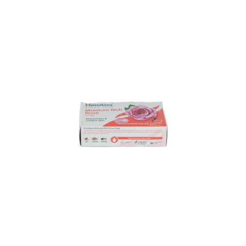 Himalaya Moisture Rich Rose Soap 75g