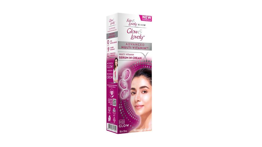 Glow & Lovely Advanced Multi Vitamin Cream HD Glow 100g