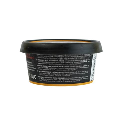 Vega Sotuelamos Miel Y Oregano Sheep Cream Cheese With Honey & Oregano 125g