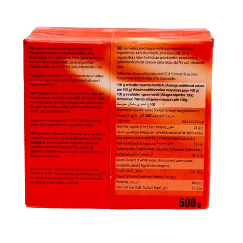 German White Combi Modified with vegetable fat 500g