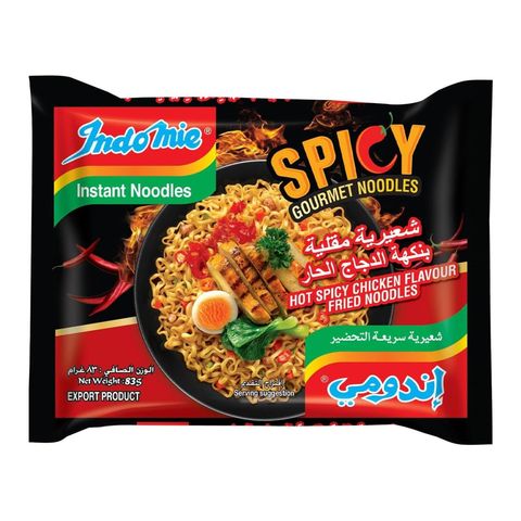 Indomie Mi Segera Spicy Gourmet Noodles 83g