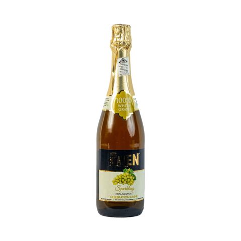 Pure Heaven Sparkling White Grape Bottle UK 750ml