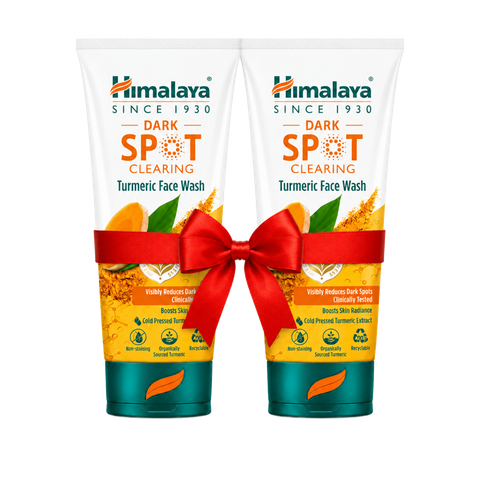 (Buy 1 & Get 1 Free) Himalaya Dark Spot Clearing Turmeric Face Wash 100ml