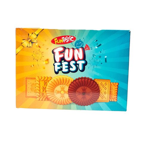 Funtastic Fun Fest Biscuit Combo Box 738g
