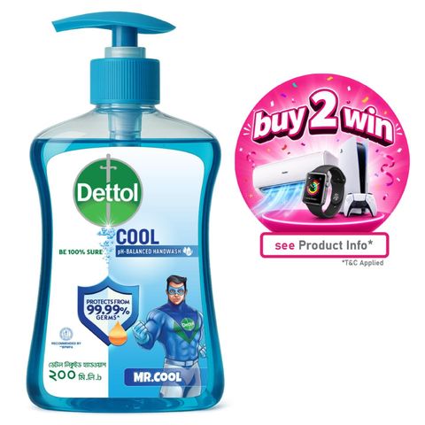 Dettol Handwash Cool Pump 200ml