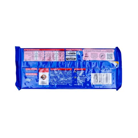 Nestle Crunch Chocolate 100g