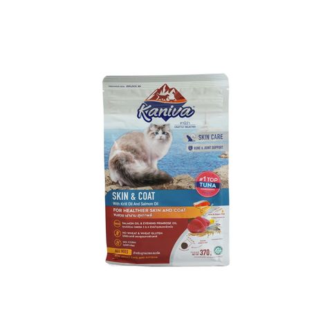 Kaniva Skin & Coat Cat Dry Food 370g