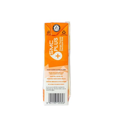 SMC Plus Electrolyte Drink Orange 250ml