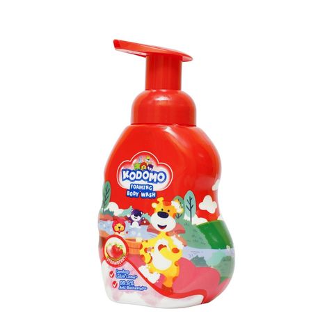 Kodomo Baby Foaming Body Wash Strawbery Indonesia 250ml