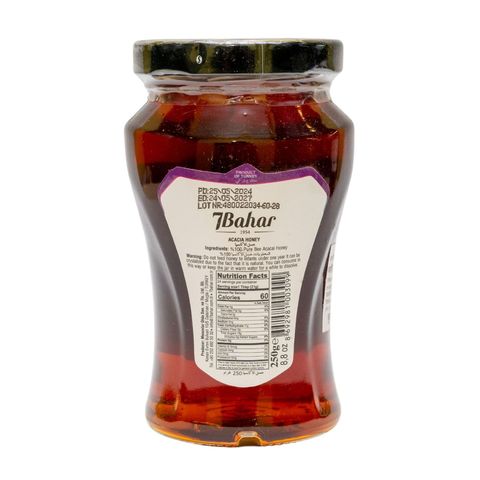 7Bahar Acacia Honey 250g