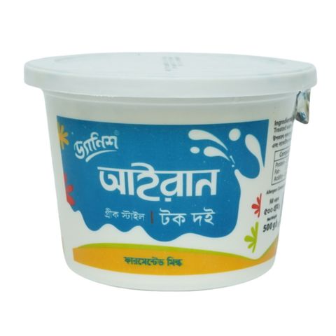 Danish Ayran Greek Style Sour Yoghurt (Fermented Milk) 500g