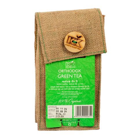 Kazi & Kazi Tea Orthodox Green 100g