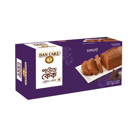 Dan Cake Pound Cake Chocolate Box 220g