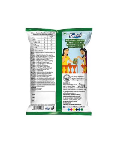 Kurkure Chili Chatka Chips 31g