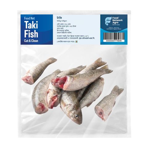 Food Net Taki Fish Cut & Clean 500g ±20gm