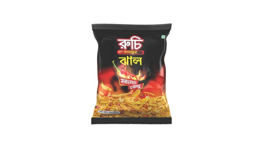 Ruchi Jhaal Chanachur (Spicy) 300g