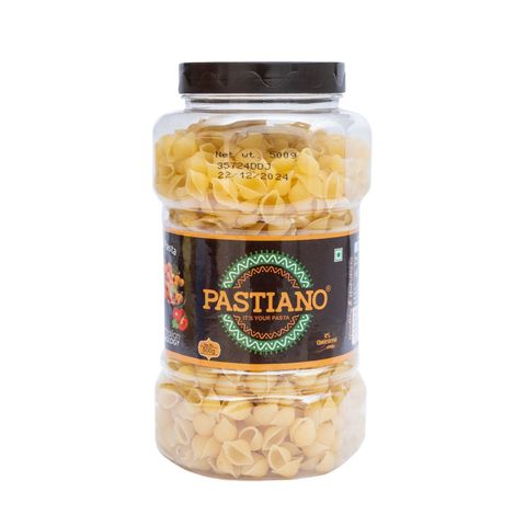 Pastiano Shells Pasta Jar 500g