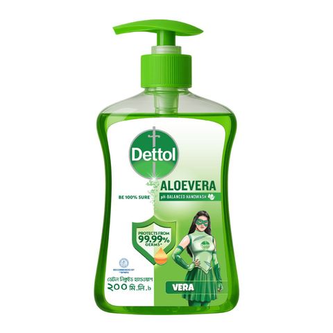 Dettol Handwash AloeVera Pump 200ml