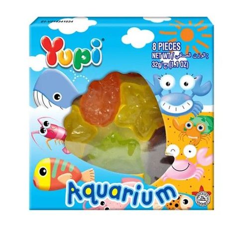 Yupi Aquarium Gummies 30g