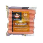 German Butcher Beef Hot Dog Sausage (6 Pieces) 300g