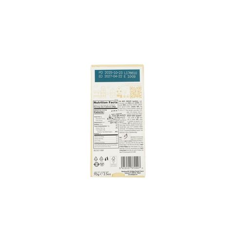 Belgian White Chocolate 70g