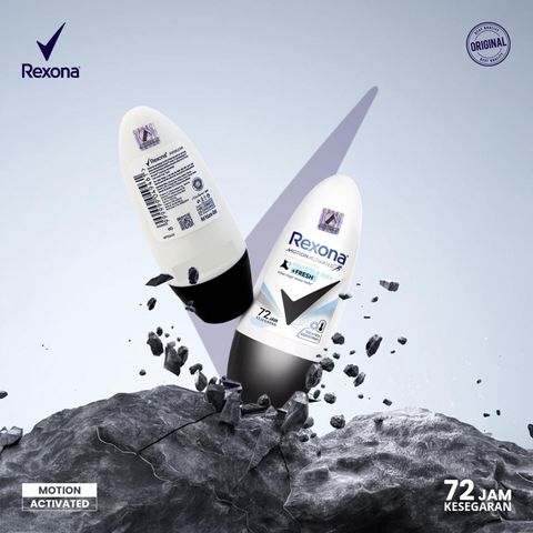 Rexona Men Motion Activated Ultra Recharge 72H Roll On 45ml