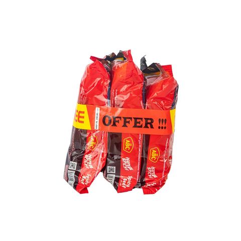 (Buy 2 & Get 1 Free) Mi Abc Selera Pedas Instan Goreng Beef Noodles 80g