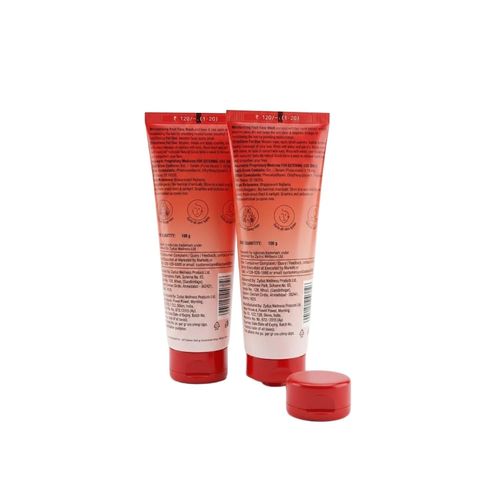 Buy 1 Get 1 Free Everyuth Moisturizing Fruit Face Wash 100g