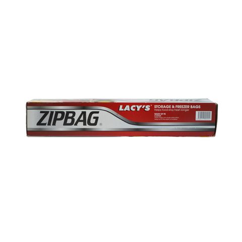 Lacy's Zipbag Jumbo Size 1 Piece