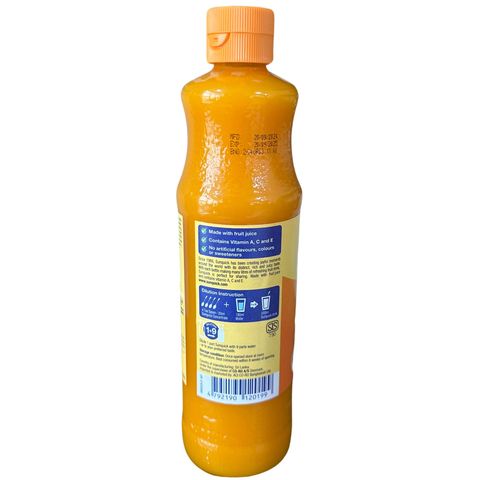 Sunquick Orange Squash Concentrate Juice 700ml