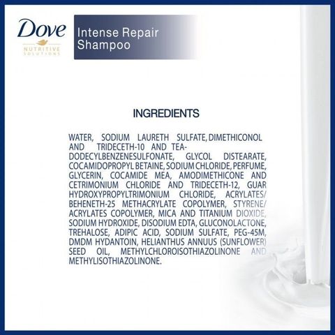 Dove Shampoo Intense Repair 650ml