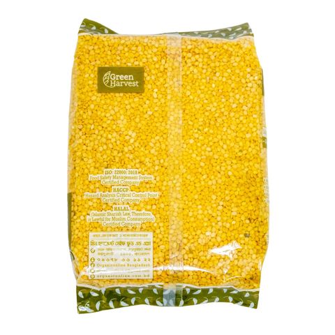 Green Harvest Moong Dal 500g