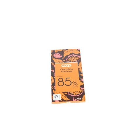 Coop 85% Dark Chocolate Bar 100g
