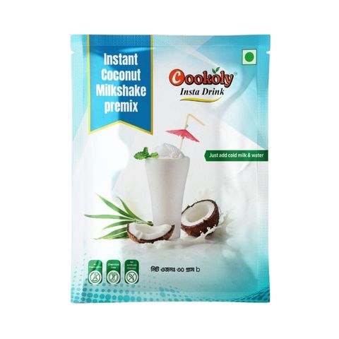 Cookoly Coconut Milkshake Premix 30g