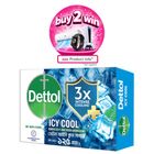 Dettol Soap Cool Odour Protection 125g